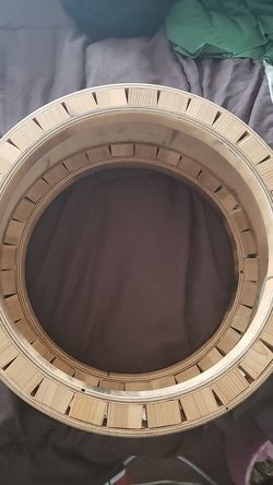 Wooden Dharma Yoga Wheel