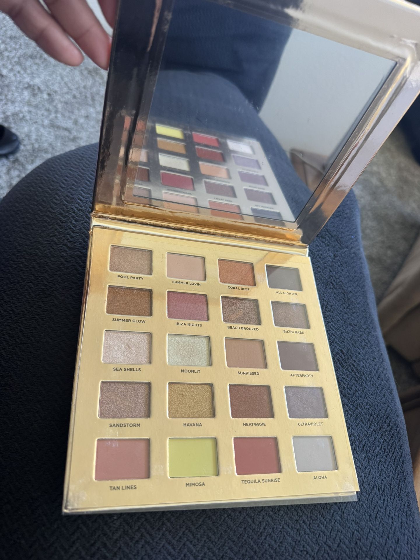 Iconic London Eyeshadow Palette New
