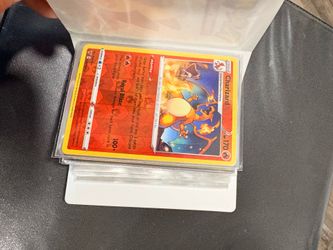 Charizard cards