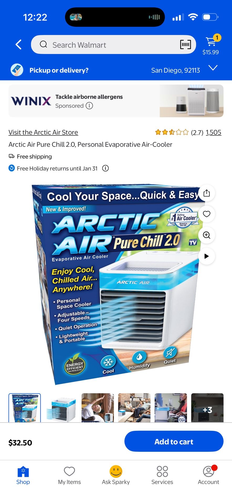Arctic Air Ultra