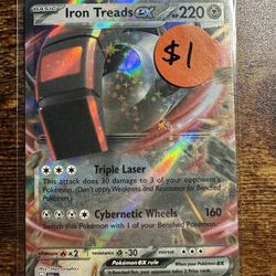 Iron Treads Ex