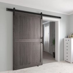 Beautiful Barn Door (everything needed for quick install)
