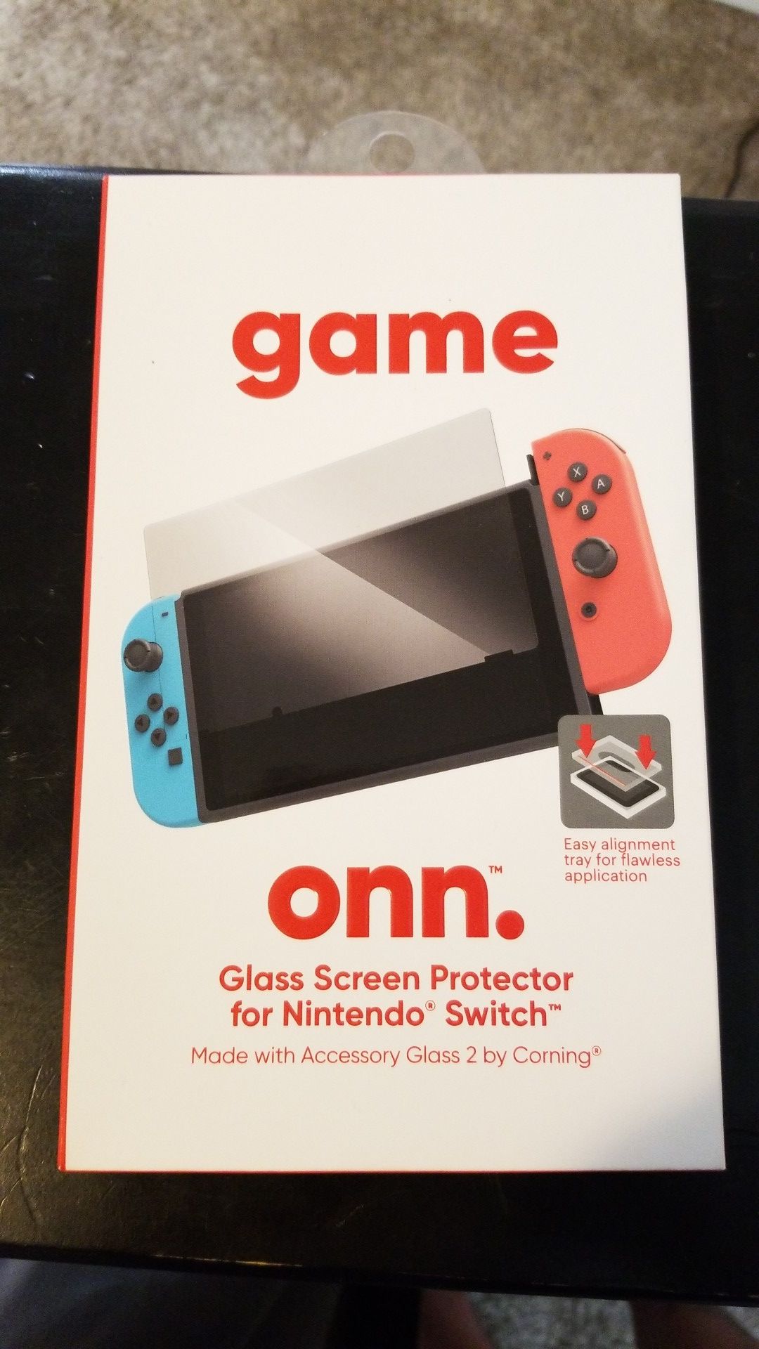 Game onn glass screen protector