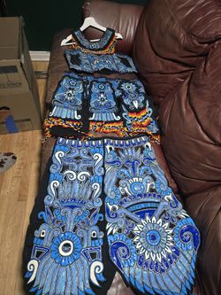 Danza Azteca Atuendo Regalia 