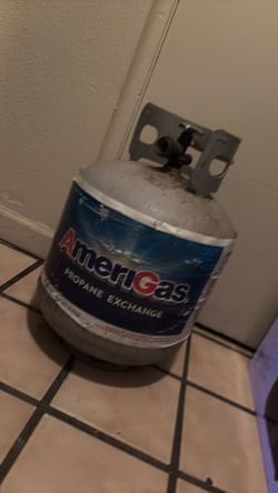 Propane tank