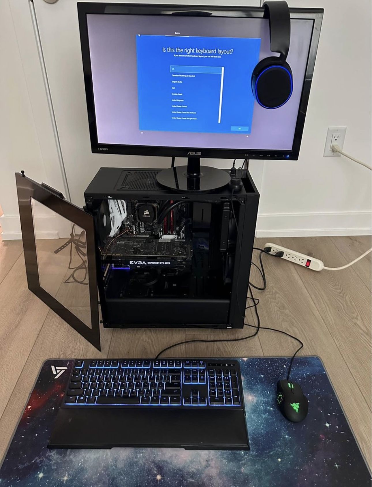 GAMING PC PART OUT 