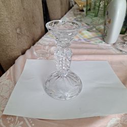 Crystal Candle Holder 