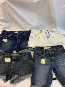 Girls size 12 & 14 shorts