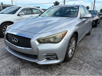 2014 Infiniti Q50