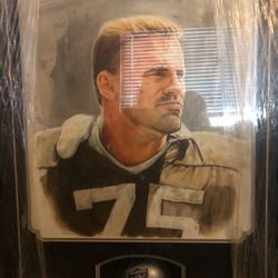 Howie Long Portrait