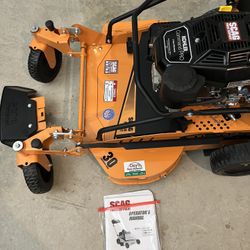 Scag Mower 