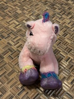 Pink Unicorn Stuffed Plush Toy