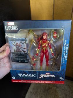 Marvel Legends Mary Jane Iron Spider