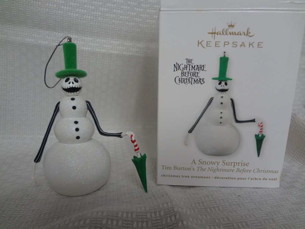 Hallmark Keepsake Ornament - Nightmare Before Christmas