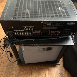 Sony Receiver 