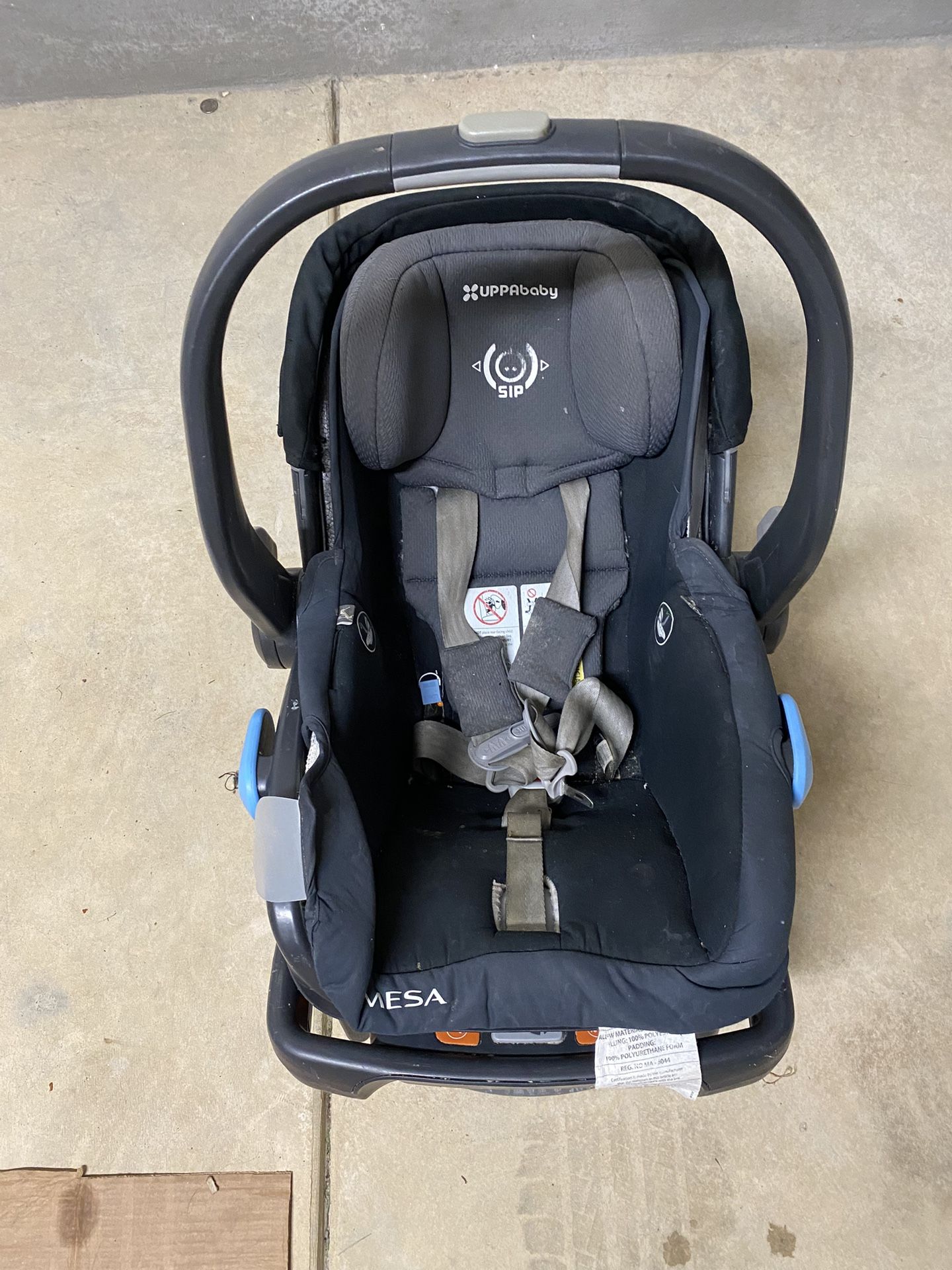 Uppababy Mesa Baby Seat