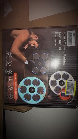 Boxing Training Machine ( LIGHTS UP)