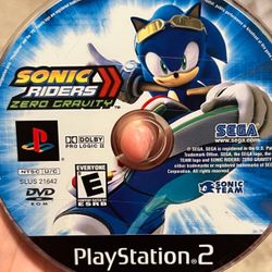 Sonic Riders Zero Gravity For PlayStation 2