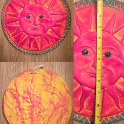 Mexican Sun/moon Wall Decor