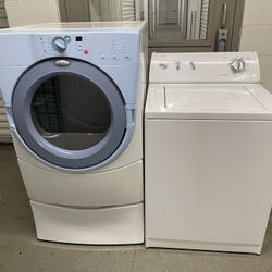 Whirlpool Washer and Dryer