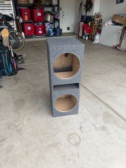 Subwoofer box