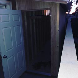Custom Built Shed