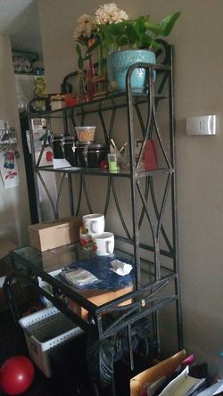 A stand