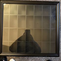 Shot glass / collectible display case