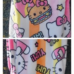 Hello Kitty Blanket 