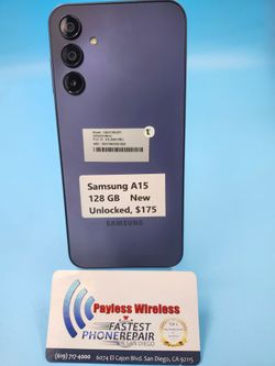 Samsung A15