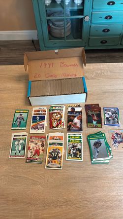 1991 Football Cards