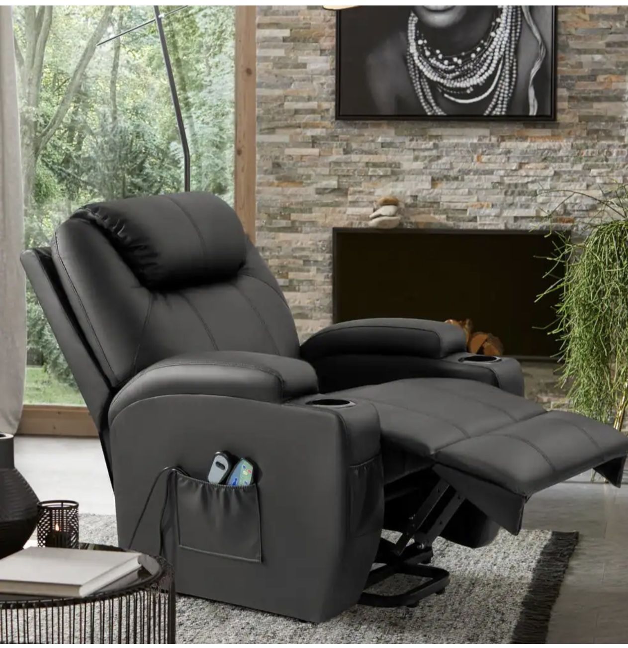 Recliner Massage Chair 