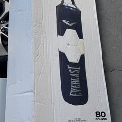 Everlast Prime Heavy Punching Bag 80lbs / Brand New in Box