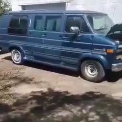 1993 GMC Vandura