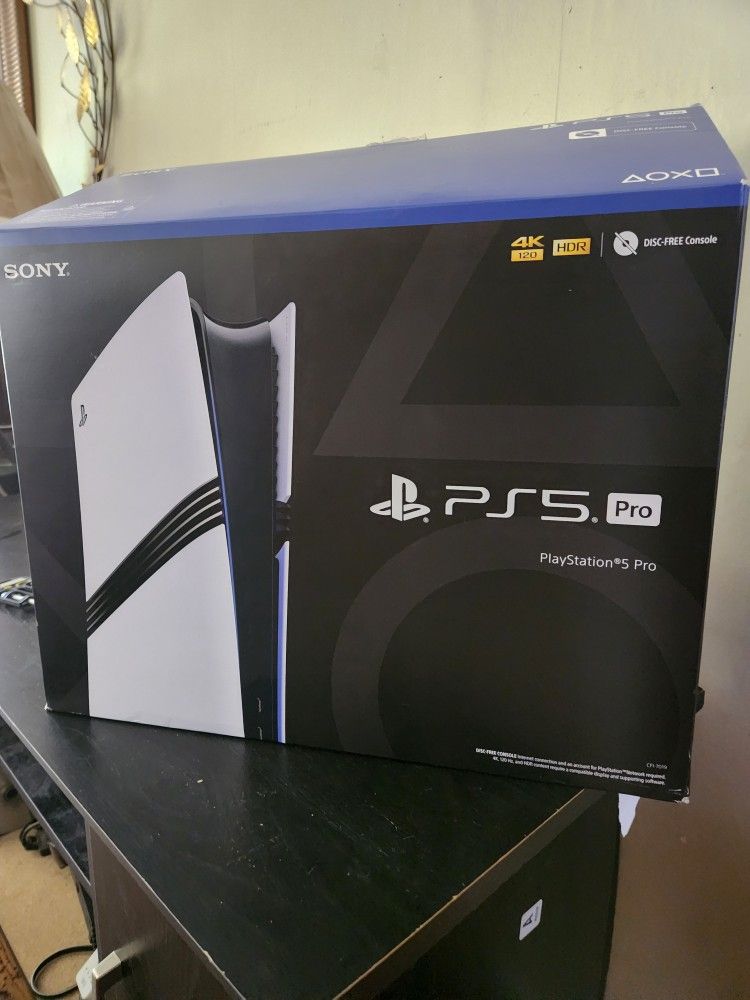 Ps5 Pro Console