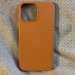 IPhone 13 ProMax Apple Leather Case