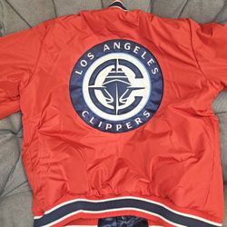 Clippers Jacket XXL Reversible