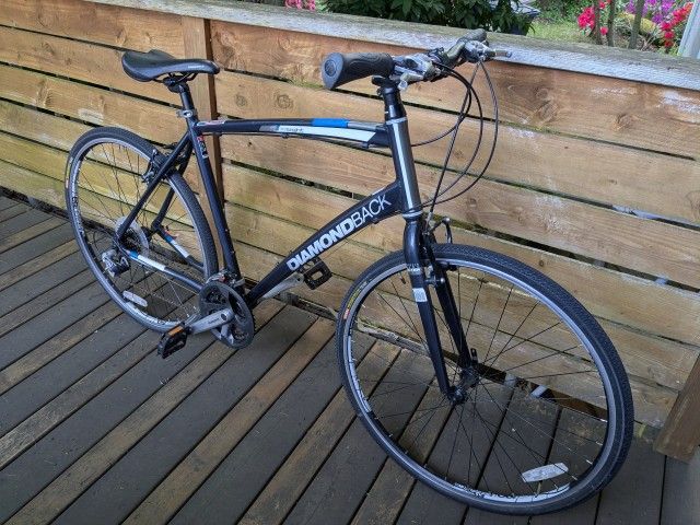 Diamondback Insight Hybrid Road Bicycle Bike XL Frame