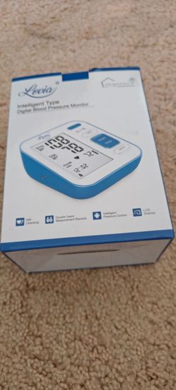 New....Lovia Intelligent Digital Arm Blood Pressure Monitor Automatic Cuff Machine