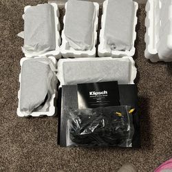 KLIPSCH REFERENCE CINEMA SYSTEM 5.1.4 WITH DOLBY ATMOS