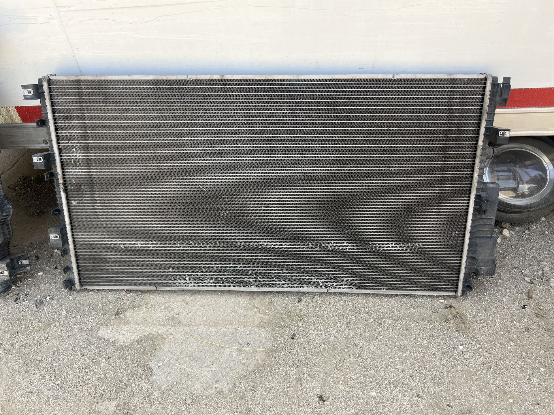 2020 F350 Diesel Secondary Radiator