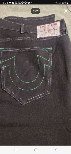 New men true religion jeans firm price 44x32