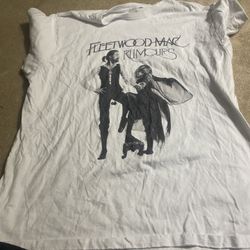Fleetwood Mac T Shirt 2xl