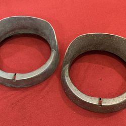 VINTAGE HEADLIGHT BEZELS