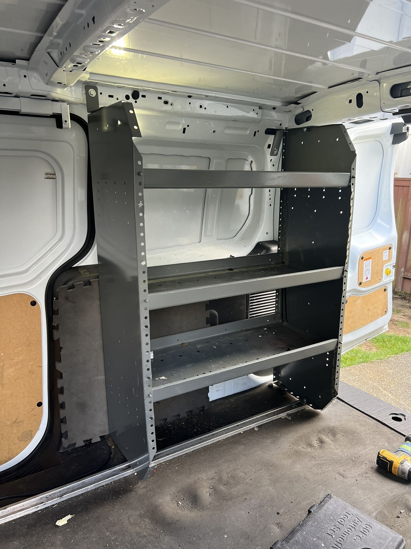 Adrian Steel 32-44, 3-Shelf Unit for Ford transit connect