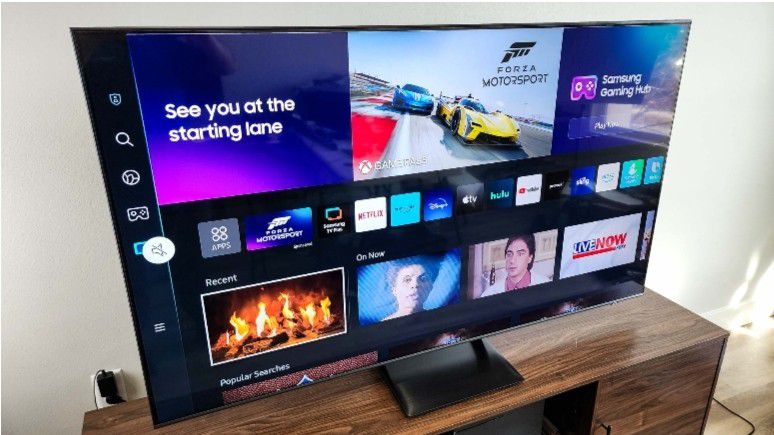 85 Inch NEO QLED Samsung Smart TV 4K UHD 2023 Model with 120 Hz refresh rate, open box/ new. 