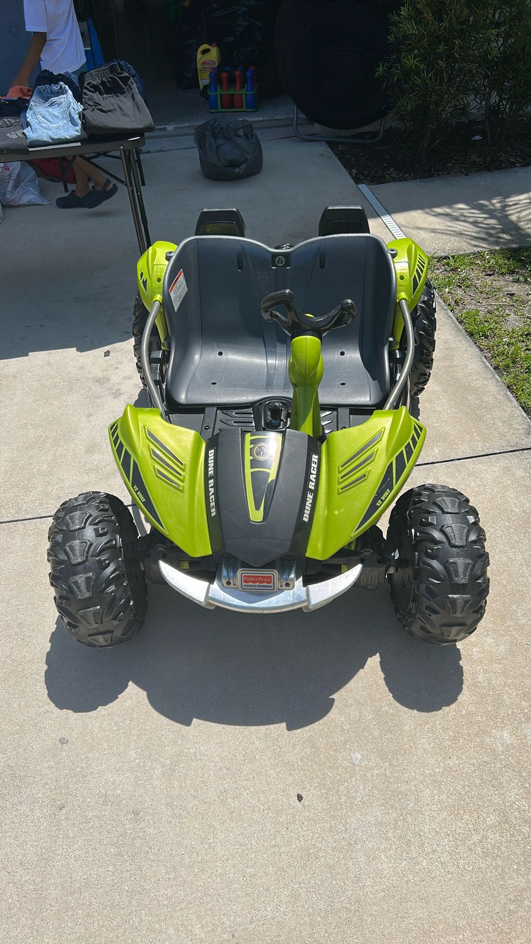 Power wheel Dune Racer