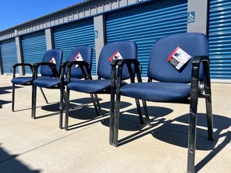 Brand New! (Set of 4) Office/Reception Stackable Chairs. $249.