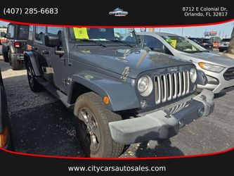 2017 Jeep Wrangler Unlimited