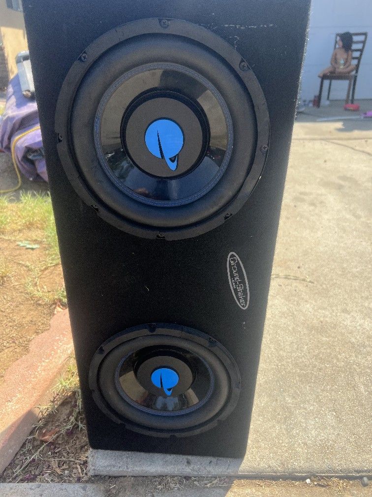 12 Inch Subs And Amp